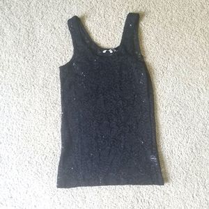 bke sparkly tank top